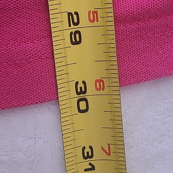 U.S. Polo Assn. Mens Pink Performance Pique Polo Shirt Size M - Picture 7 of 8